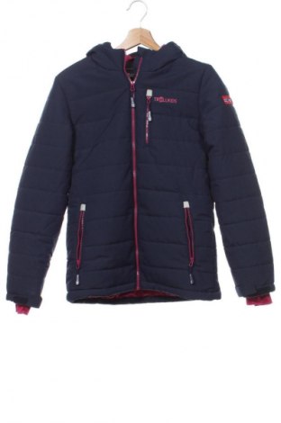 Kinderjacke Trollkids, Größe 12-13y/ 158-164 cm, Farbe Blau, Preis € 22,99