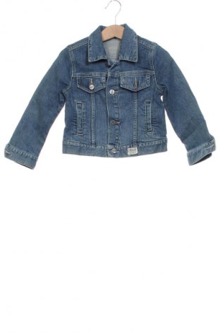 Kinderjacke Unbranded, Größe 2-3y/ 98-104 cm, Farbe Blau, Preis 22,99 €