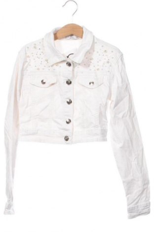 Kinderjacke Unbranded, Größe 9-10y/ 140-146 cm, Farbe Weiß, Preis € 22,99