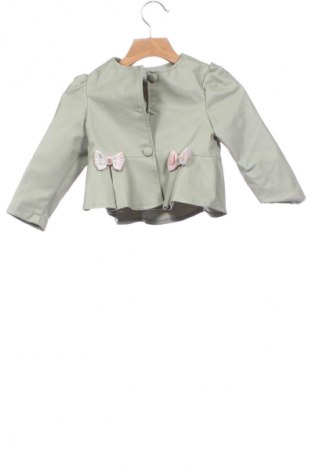 Kinderjacke Unbranded, Größe 18-24m/ 86-98 cm, Farbe Grün, Preis 16,00 €