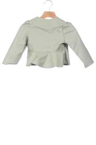Kinderjacke Unbranded, Größe 18-24m/ 86-98 cm, Farbe Grün, Preis 16,00 €