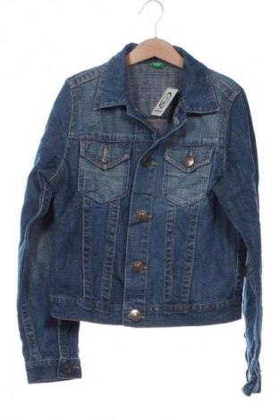 Kinderjacke United Colors Of Benetton, Größe 9-10y/ 140-146 cm, Farbe Blau, Preis 26,99 €