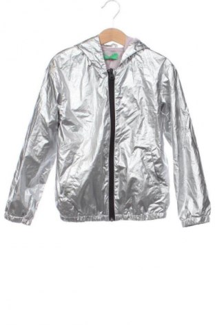 Detská bunda  United Colors Of Benetton, Veľkosť 5-6y/ 116-122 cm, Farba Strieborná, Cena  22,95 €