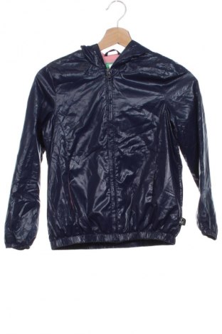 Kinderjacke United Colors Of Benetton, Größe 8-9y/ 134-140 cm, Farbe Blau, Preis 26,99 €
