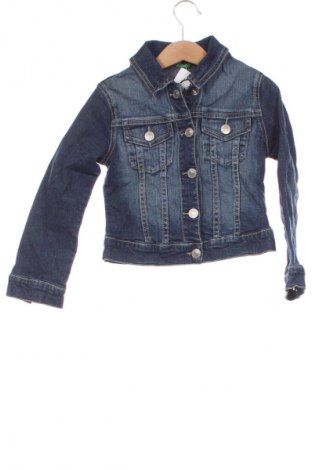 Dětská bunda  United Colors Of Benetton, Velikost 4-5y/ 110-116 cm, Barva Modrá, Cena  249,00 Kč