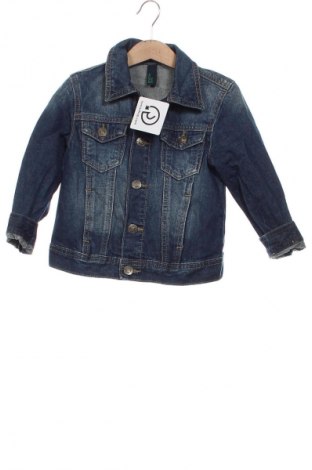 Kinderjacke United Colors Of Benetton, Größe 3-4y/ 104-110 cm, Farbe Blau, Preis 26,99 €