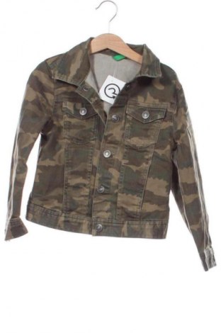 Kinderjacke United Colors Of Benetton, Größe 3-4y/ 104-110 cm, Farbe Mehrfarbig, Preis 17,99 €