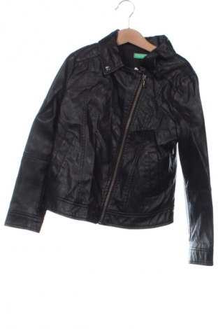 Dětská bunda  United Colors Of Benetton, Velikost 7-8y/ 128-134 cm, Barva Černá, Cena  489,00 Kč