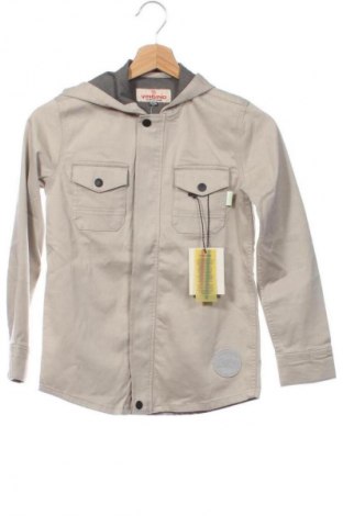 Kinderjacke Vingino, Größe 8-9y/ 134-140 cm, Farbe Beige, Preis 58,99 €