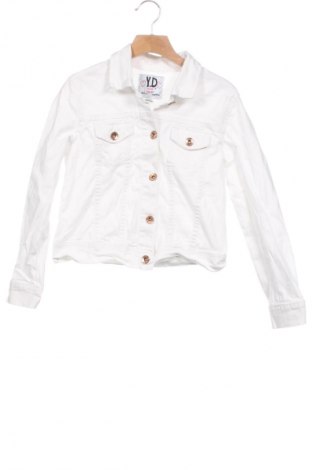 Kinderjacke Y.d, Größe 10-11y/ 146-152 cm, Farbe Weiß, Preis 19,44 €