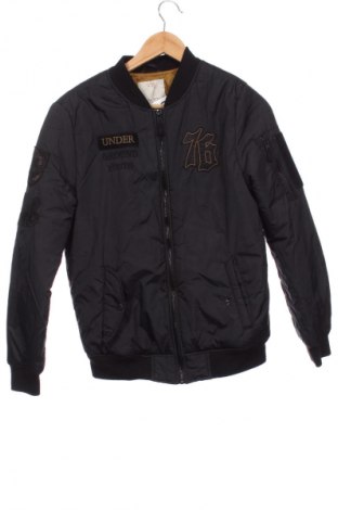 Детско яке Zara, Размер 13-14y/ 164-168 см, Цвят Черен, Цена 12,99 лв.