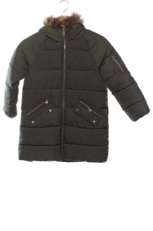Dětská bunda  Zara, Velikost 7-8y/ 128-134 cm, Barva Zelená, Cena  259,00 Kč