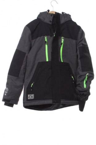Kinderjacke für Wintersport C&A, Größe 8-9y/ 134-140 cm, Farbe Grau, Preis € 47,92