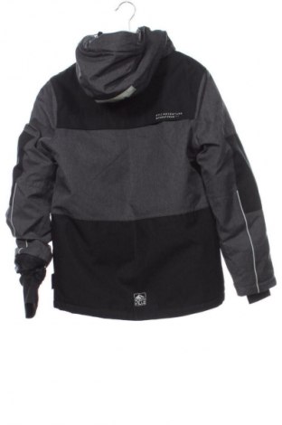 Kinderjacke für Wintersport C&A, Größe 8-9y/ 134-140 cm, Farbe Grau, Preis € 47,92