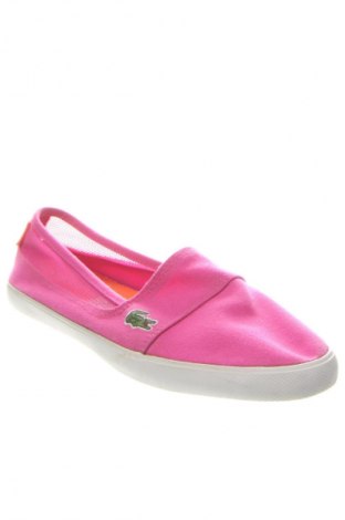 Espadrilles Lacoste, Größe 38, Farbe Rosa, Preis € 85,28