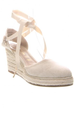 Espadrilky Tamaris, Velikost 39, Barva Krémová, Cena  1 156,00 Kč