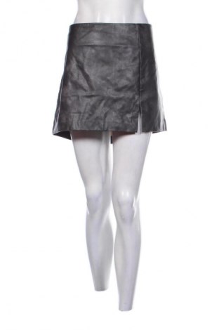 Lederrock H&M Divided, Größe 3XL, Farbe Schwarz, Preis 6,99 €