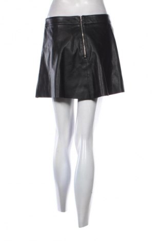 Bőrszoknya H&M Divided, Méret M, Szín Fekete, Ár 4 016 Ft