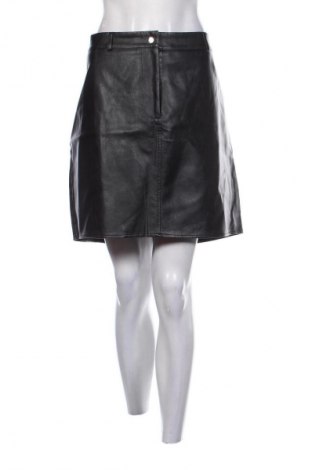 Δερμάτινη φούστα Missguided, Μέγεθος 3XL, Χρώμα Μαύρο, Τιμή 15,35 €