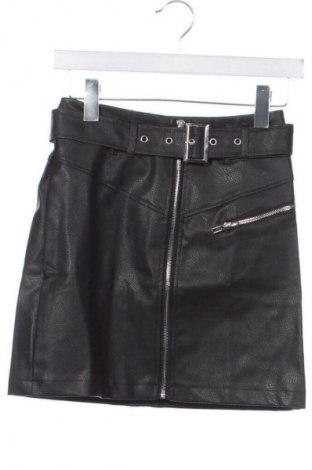 Bőrszoknya Missguided, Méret XS, Szín Fekete, Ár 6 562 Ft