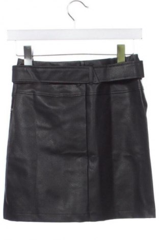 Bőrszoknya Missguided, Méret XS, Szín Fekete, Ár 6 562 Ft