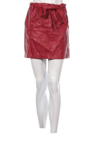 Lederrock Pittarello, Größe M, Farbe Rot, Preis 5,99 €