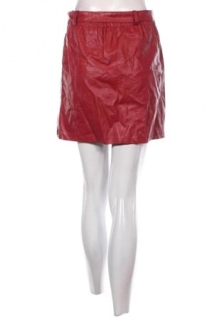 Lederrock Pittarello, Größe M, Farbe Rot, Preis 5,99 €