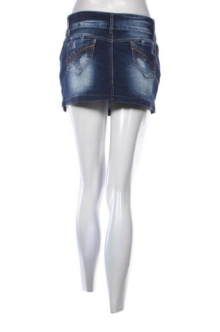 Lederrock Unbranded, Größe M, Farbe Blau, Preis € 11,76