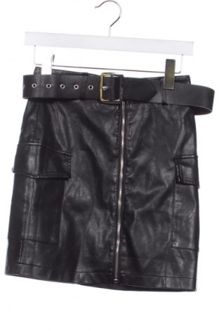 Lederrock Unbranded, Größe S, Farbe Schwarz, Preis € 9,71