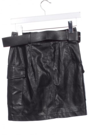 Lederrock Unbranded, Größe S, Farbe Schwarz, Preis € 9,71