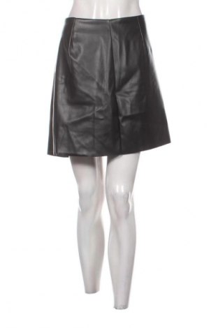 Lederrock Vero Moda, Größe XL, Farbe Schwarz, Preis 31,99 €
