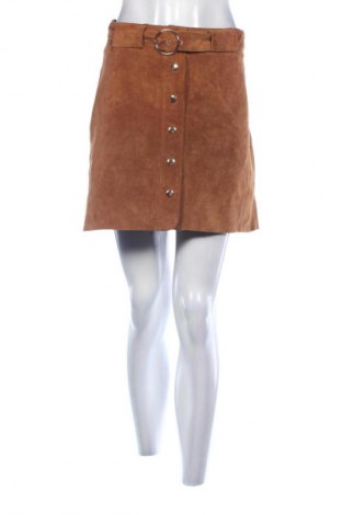 Lederrock Zara, Größe S, Farbe Braun, Preis € 34,50
