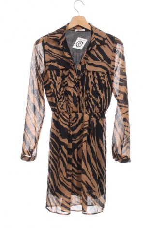 Lederkleid Orsay, Größe XS, Farbe Mehrfarbig, Preis € 14,83