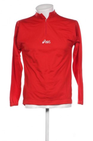 Męska bluzka ASICS, Rozmiar M, Kolor Czerwony, Cena 94,25 zł