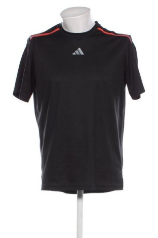 Ανδρική μπλούζα Adidas, Μέγεθος L, Χρώμα Μαύρο, Τιμή 26,99 €
