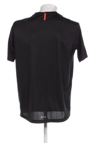 Ανδρική μπλούζα Adidas, Μέγεθος L, Χρώμα Μαύρο, Τιμή 26,99 €