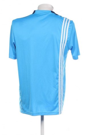 Pánske tričko  Adidas, Veľkosť XL, Farba Modrá, Cena  20,95 €