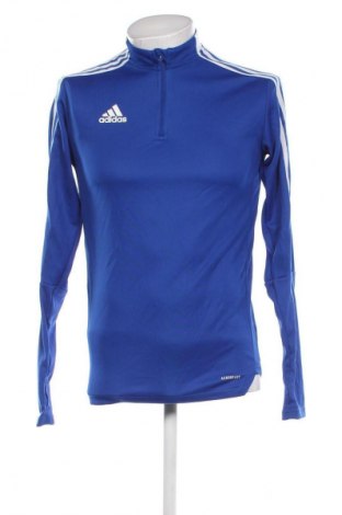 Bluză de bărbați Adidas, Mărime S, Culoare Albastru, Preț 133,99 Lei