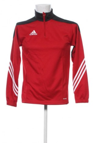 Bluză de bărbați Adidas, Mărime S, Culoare Roșu, Preț 281,12 Lei