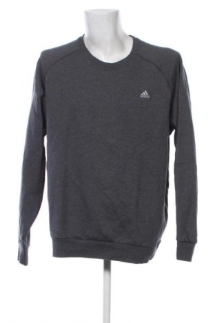 Ανδρική μπλούζα Adidas, Μέγεθος XXL, Χρώμα Γκρί, Τιμή 26,99 €