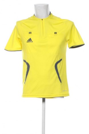 Ανδρική μπλούζα Adidas, Μέγεθος S, Χρώμα Κίτρινο, Τιμή 21,88 €