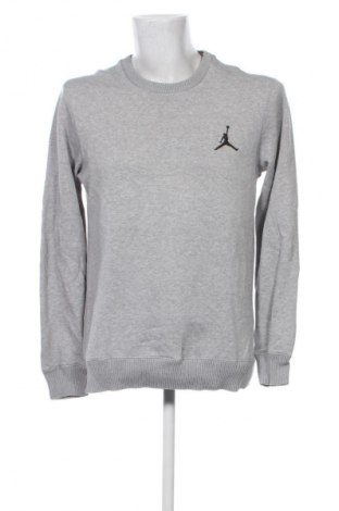 Ανδρική μπλούζα Air Jordan Nike, Μέγεθος M, Χρώμα Γκρί, Τιμή 35,99 €