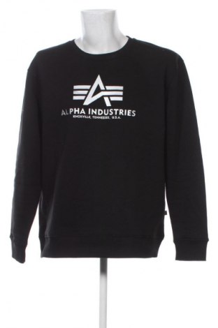 Herren Shirt Alpha Industries, Größe XXL, Farbe Schwarz, Preis € 86,99