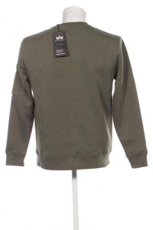 Herren Shirt Alpha Industries, Größe M, Farbe Grün, Preis 77,99 €