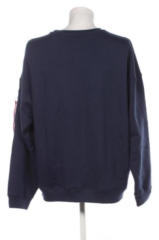 Ανδρική μπλούζα Alpha Industries, Μέγεθος XXL, Χρώμα Μπλέ, Τιμή 59,99 €