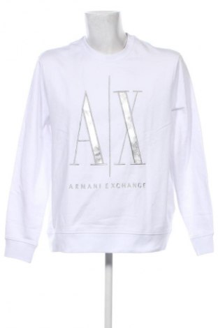 Мъжка блуза Armani Exchange, Размер XL, Цвят Бял, Цена 122,99 лв.