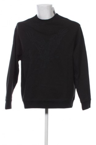 Męska bluzka Armani Exchange, Rozmiar L, Kolor Czarny, Cena 433,99 zł