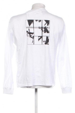 Bluză de bărbați Calvin Klein Jeans, Mărime S, Culoare Alb, Preț 304,99 Lei