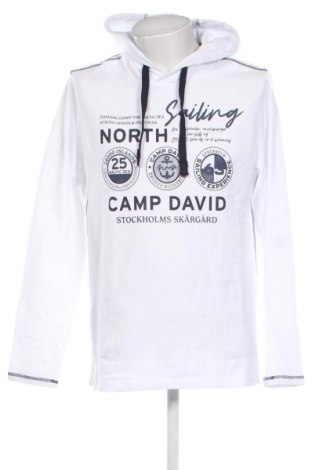Мъжка блуза Camp David, Размер L, Цвят Бял, Цена 84,99 лв.