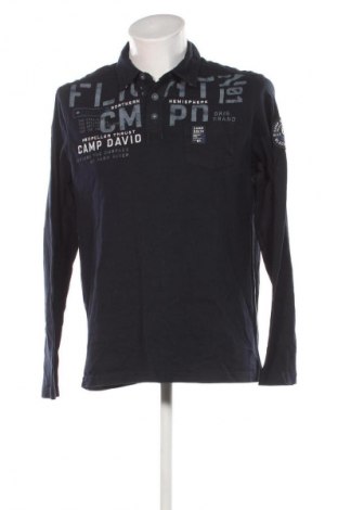 Herren Shirt Camp David, Größe L, Farbe Blau, Preis 64,99 €